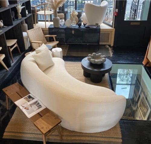 كنبة 3 مقاعد بوكليه