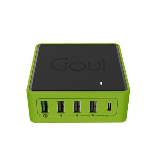 كيمبا لايت شاحن مكتبي 5 منافذ من قوي