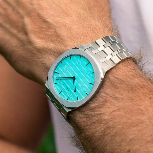 ساعة قوتشي الرجالية