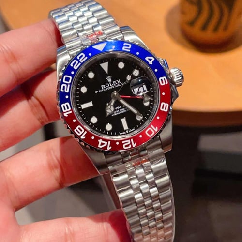 ساعه رولكس GMT ببسي