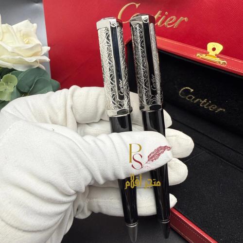 Cartier Santos Dome decorated pen