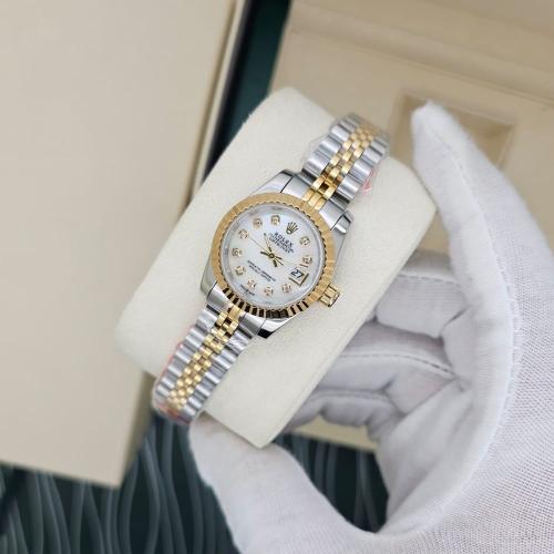 ساعة رولكس النسائية