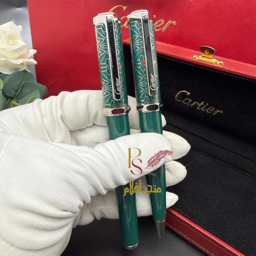 Cartier Santos Dome pen