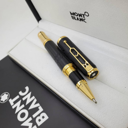 قلم مونت بلانك غطاء