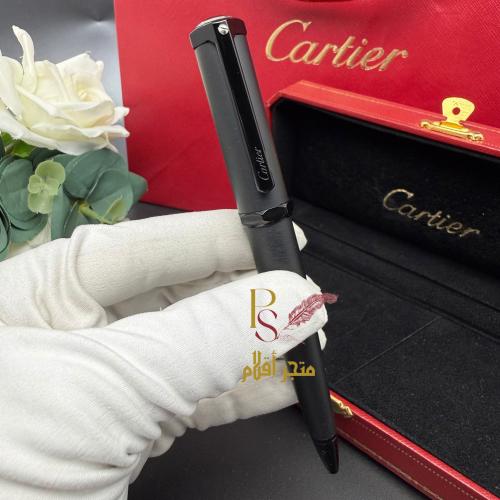 Cartier black matte pen