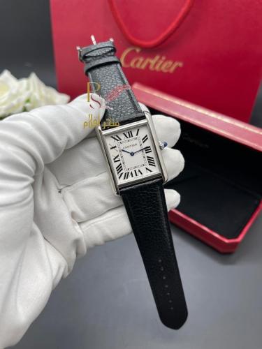 ساعة كارتير جلد