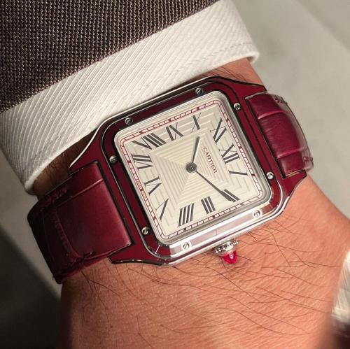 ساعة كارتير سانتوس دومو