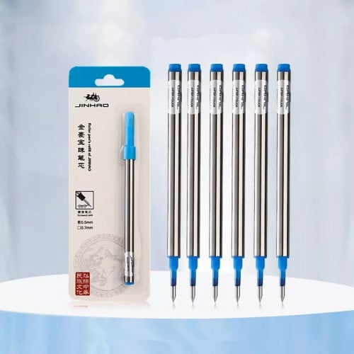 حبر سائل لاقلام مونت بلان وكارتير غطاء