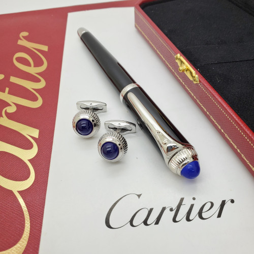 قلم كارتير رودستر باشا غطاء مع كبك
