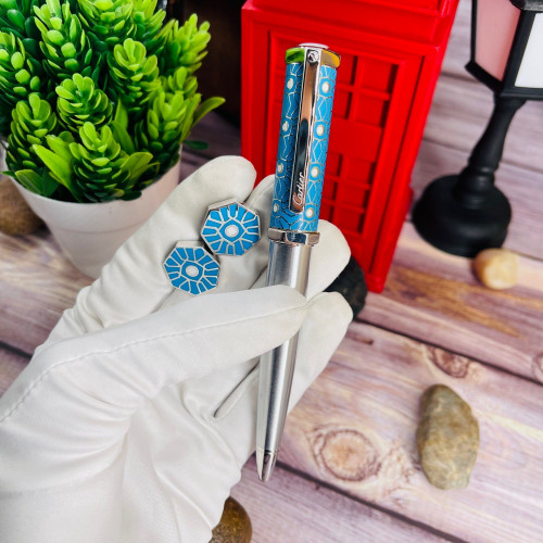 قلم كارتير سانتوس مع كبك