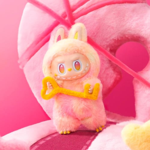 لابوبو صندوق دلاية قطيفة من الفينيل من سلسلة ذا مو...