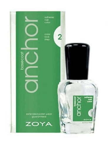 طلاء جل أنكور أساسي للأظافر شفاف