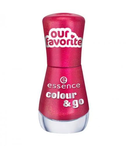 طلاء اظافر ايسنس ذا جل - 169 هينت اوف لوف بينك