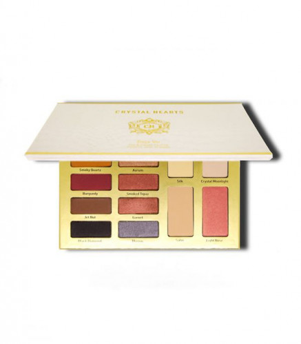ظل العينين والوجة من كريستال هارتس متعدد الالوان