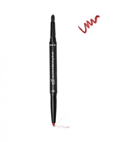 قلم محدد شفايف وفرشاة مزج مكياج ريد 82206 من أي.ال...