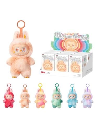 لابوبو صندوق دلاية قطيفة من الفينيل من سلسلة ذا مو...