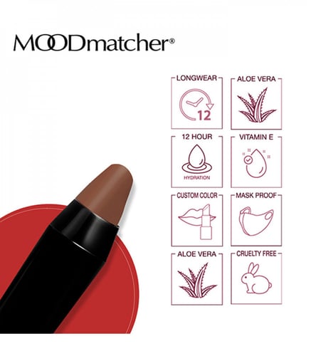 احمر شفاه تويست ستيك من مود ماتشر بني 2.9ج