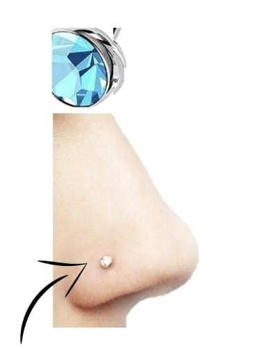 حلق بيرسينغ للأنف - 5 قطع