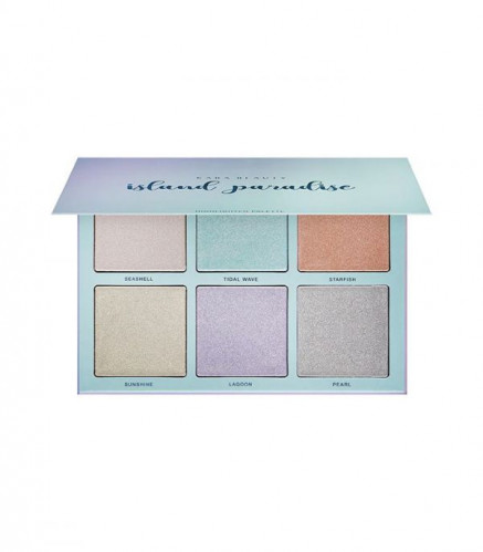 لوحة اضاءة للوجه ايلند بارادايس من كارا بيوتي HL14...