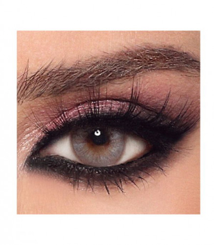 عدسات لاصقة لون وودي مدة 6 اشهر من اديرا