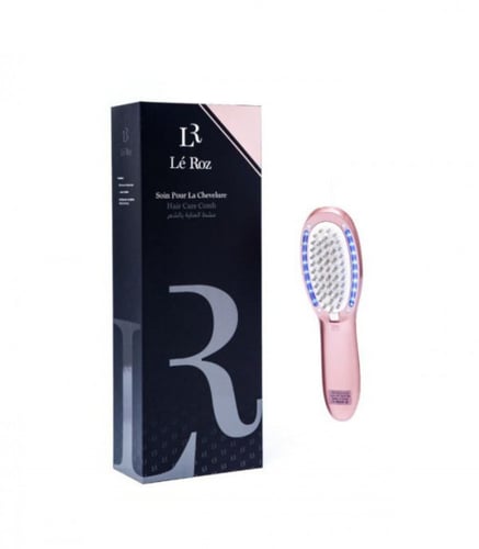 مشط العنايه الصحيه بالشعر LR0916 من لي روز وردي