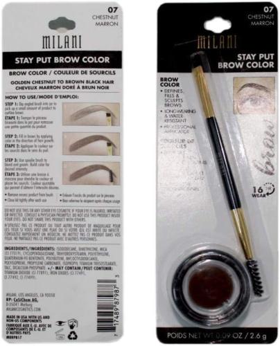 جل حواجب ، كستناء مارون ، من ميلاني