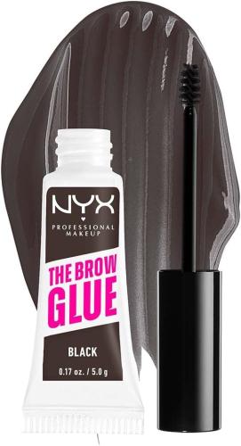 NYX The Brow Glue 05 - Black-جل حواجب ذا براو جلو...