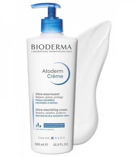 كريم اتوديرم فائق التغذية من بيوديرما 500مل