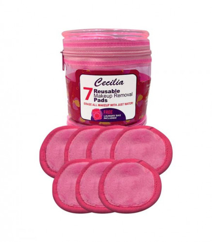 مناشف ازالة المكياج قابلة لاعادة الاستخدام 7 وسادا...