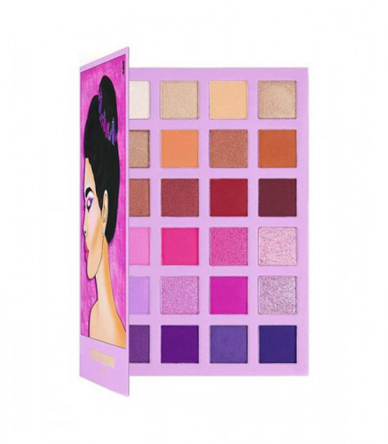 لوحة ظلال عيون لا تشيكا إنامورادا من كارا بيوتي ES...