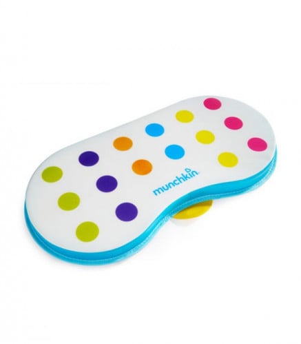 مسند ركب للاستحمام باث نيلر بنمط منقط من مونشكين