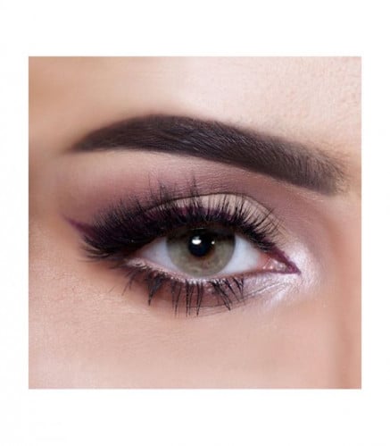 عدسات لاصقه لون سموكي من لينس مي