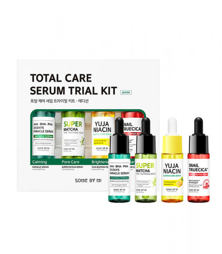 مجموعة سيروم العناية المتكاملة للبشرة من سوم باي م...