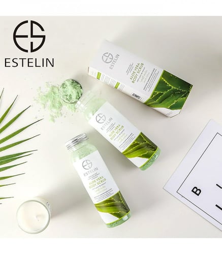 مقشر للجسم بخلاصة الالوفيرا من إستيلين 200ج