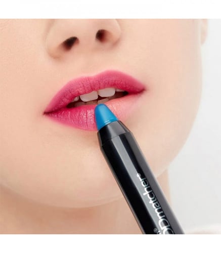 احمر شفاه تويست ستيك من مود ماتشر ازرق غامق 2.9ج