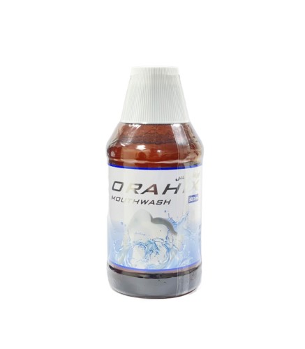 غسول فم ذات تأثير قوي وفعال من اوراهيكس 300مل