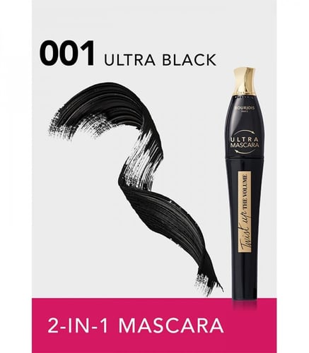 بورجوا ماسكارا تويست اب ذا فوليوم اسود الترا