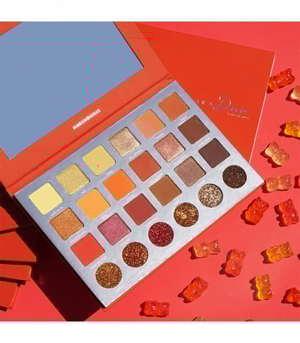 مجموعة ظلال عيون مادموزيل من كارا بيوتي ES119 متعد...