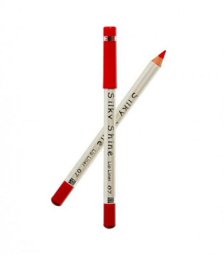 قلم تحديد شفايف مقاوم للماء من سيلكي شاين 07 برتقا...