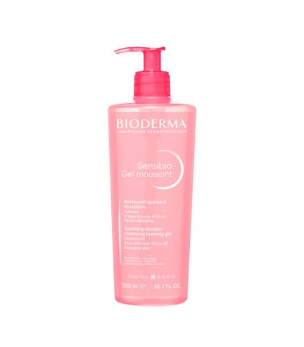 جل منظف سينسيبيو للبشرة الحساسة من بايوديرما 500 م...