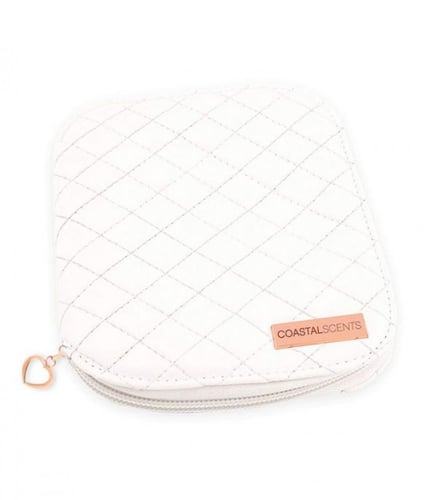 طقم مكون من 7 فرش مع حقيبة روز جولد من كوستال سينت...