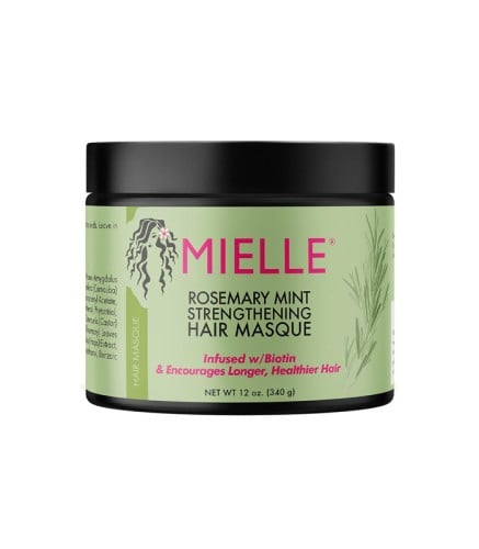 قناع تقوية الشعر بإكليل الجبل والنعناع من ميلي اور...