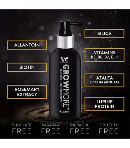سيروم جرو مور لتعزيز نمو الشعر من واترمانز 100مل