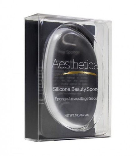 اسفنجة بيوتي سيليكون من ايسثيتيكا شفاف