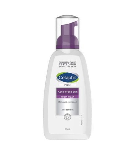 غسول رغوي للتحكم بالإفرازات الدهنية من سيتافيل 235...