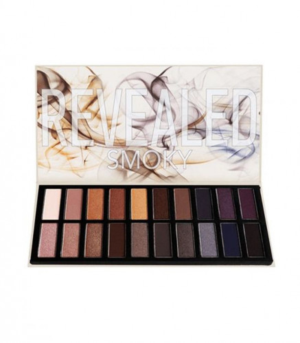 مجموعة ظلال العيون ريفيلد سموكي من كوستال سنس