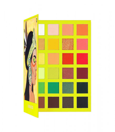 لوحة ظلال عيون لا رينا ازتيكا من كارا بيوتي ES10 م...