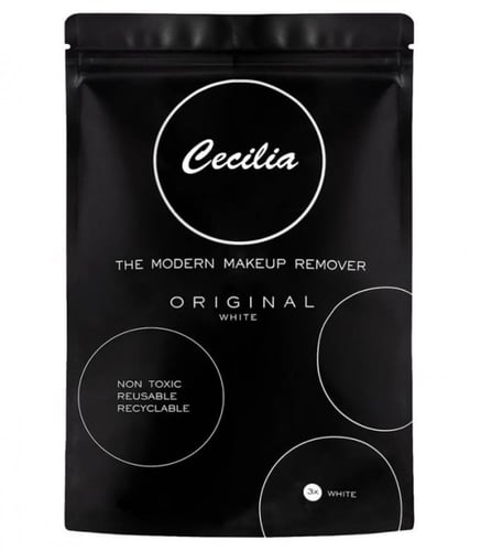 مناشف ازالة المكياج قابلة لاعادة الاستخدام 3 وسادا...