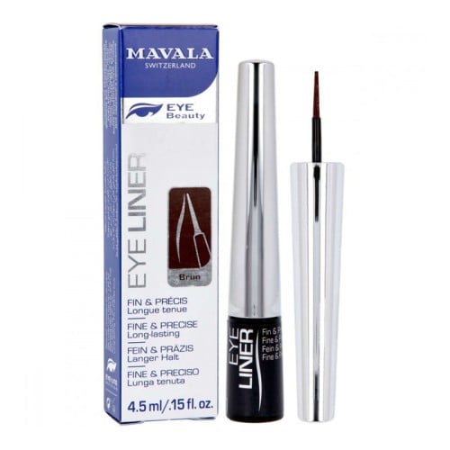 قلم تحديد العين نوير بلاك من مافالا - 10مل