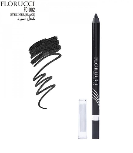قلم كحل لتحديد العين اسود من فلورتشي FC-002